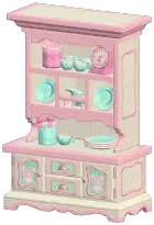 Marshmallow Cupboard