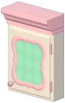 Marshmallow Wall Cabinet