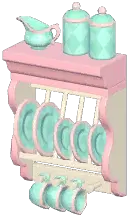 Marshmallow Dish Rack