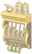 Courtesy Dish Rack