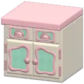 Marshmallow Cabinet