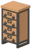 Industrial Drawer Cabinet