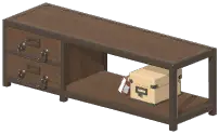 Industrial Low Cabinet