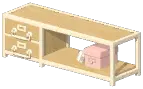 Industrial Low Cabinet