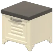 Industrial Short Drawer Cabinet