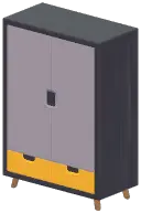 Minimalist Closet