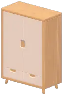 Minimalist Closet