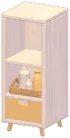 Minimalist Open Cabinet