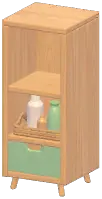 Minimalist Open Cabinet