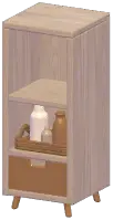 Minimalist Open Cabinet