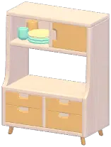 Minimalist Cupboard