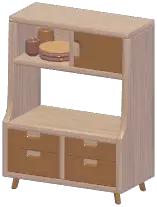 Minimalist Cupboard