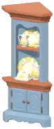 Rustic Corner Cabinet