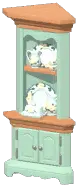Rustic Corner Cabinet