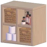 Minimalist Cube Organizer