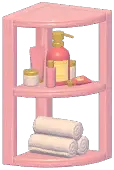 Minimalist Corner Storage