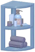 Minimalist Corner Storage