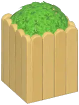 Large Flower Bed