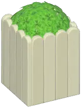 Large Flower Bed