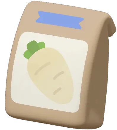 White Radish Seed