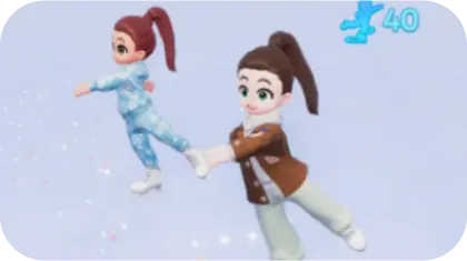 Ice Skating Challenge Mode