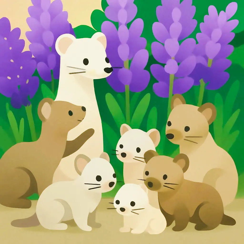 Puzzle (Ferret Gathering)