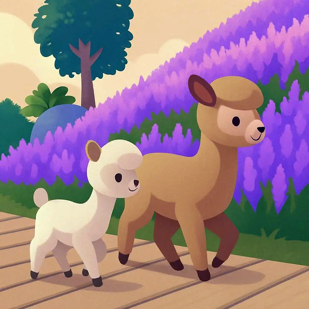 Puzzle (Alpaca Strolling)