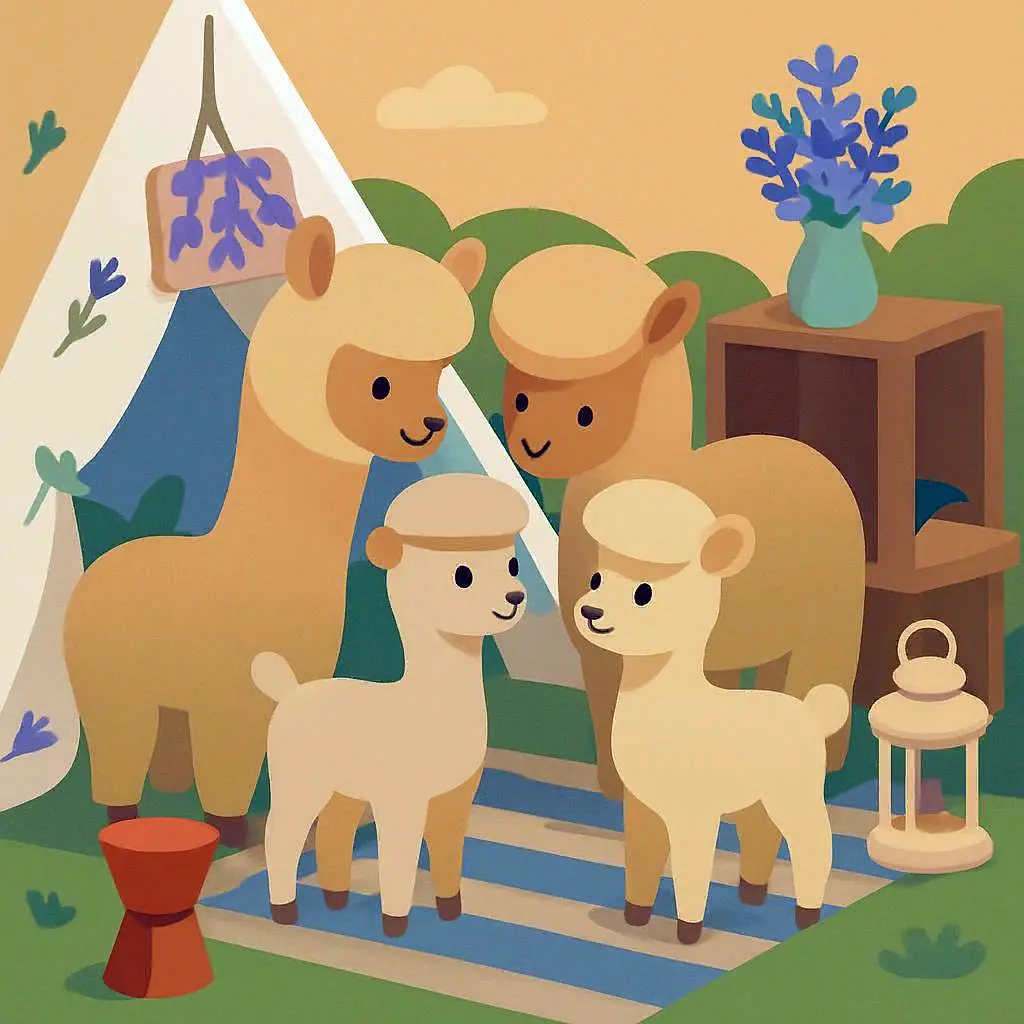 Puzzle (Alpacas' Journey)