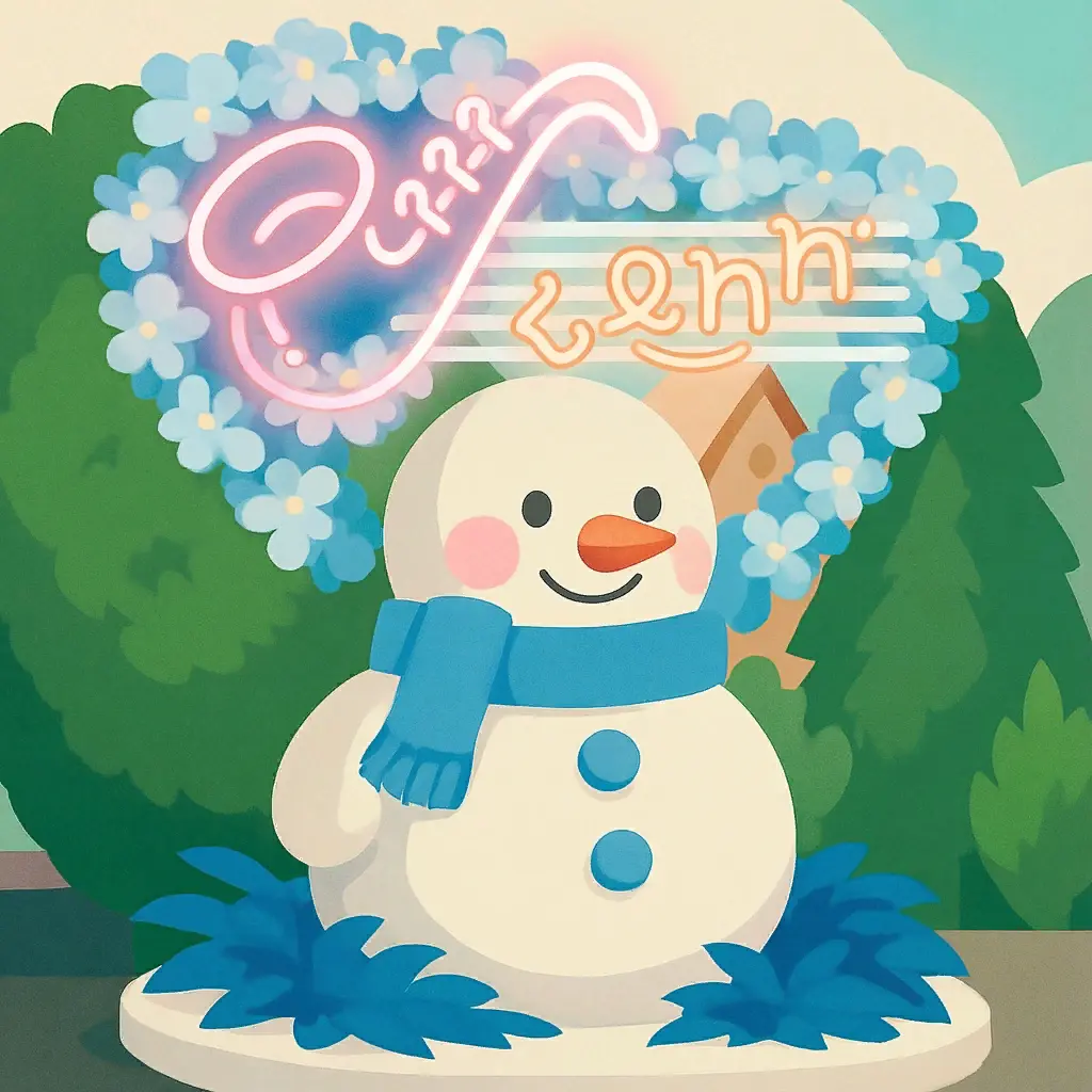 Snowman's Melody Puzzle Box