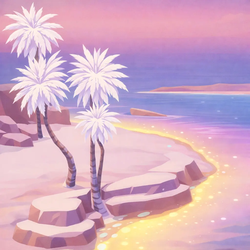 Snowy Coast Puzzle Box