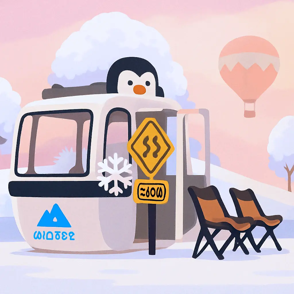 Penguin Viewing Area Puzzle Box