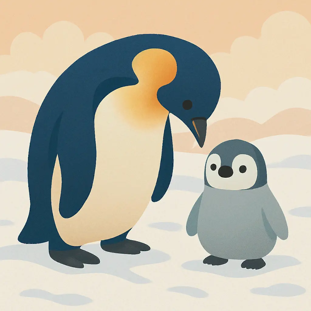 Penguin Parenting Puzzle Box
