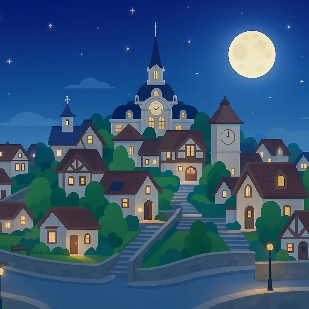 Puzzle (Full Moon Night)