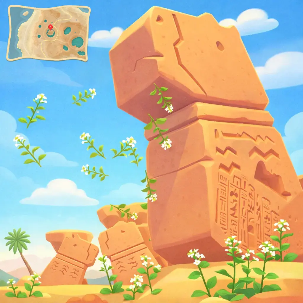 Tall Mustard Mountain Puzzle