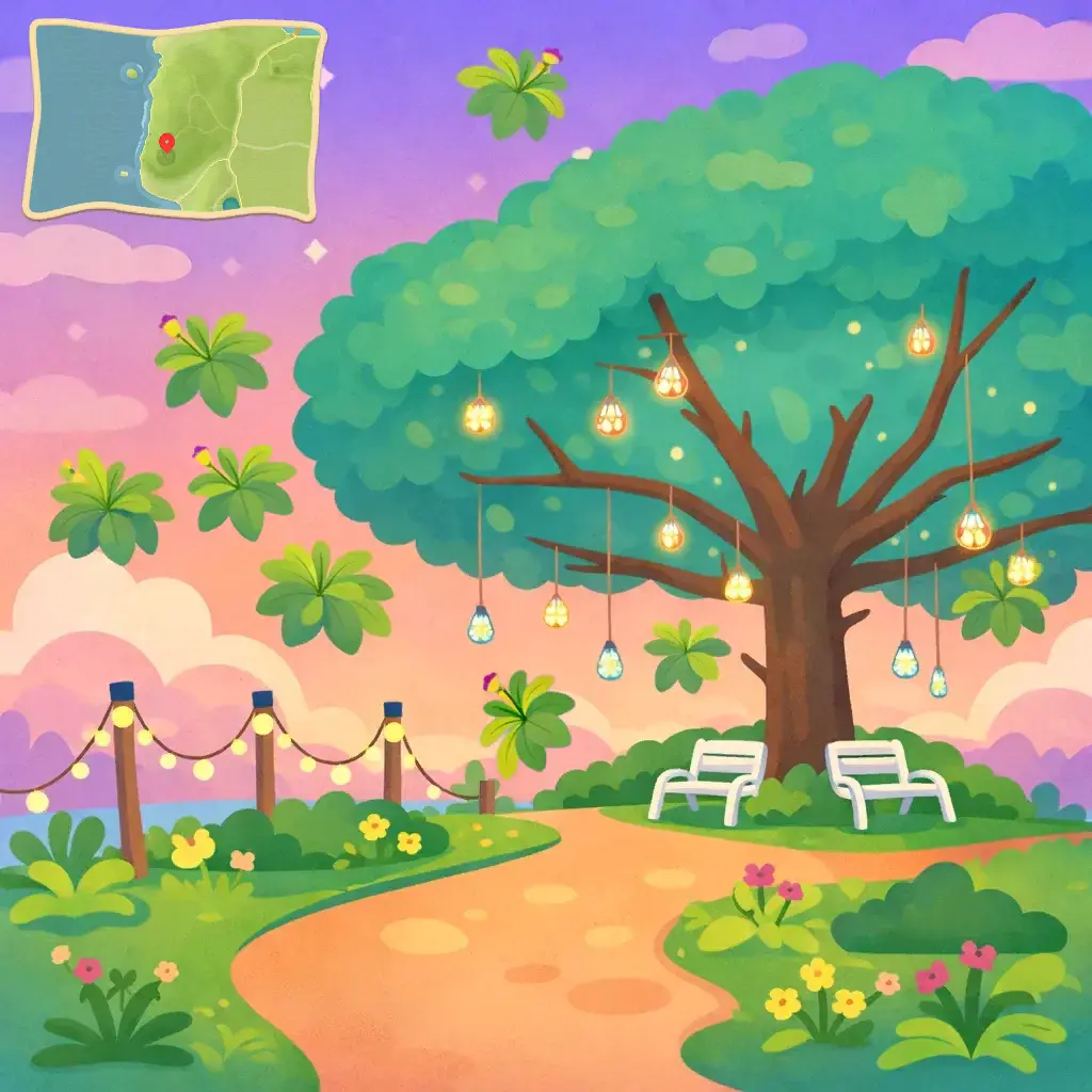 Burdock Tree Puzzle