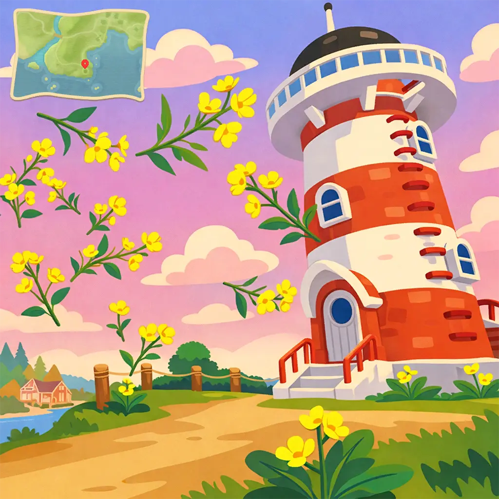 Mustard Greens Sea Puzzle