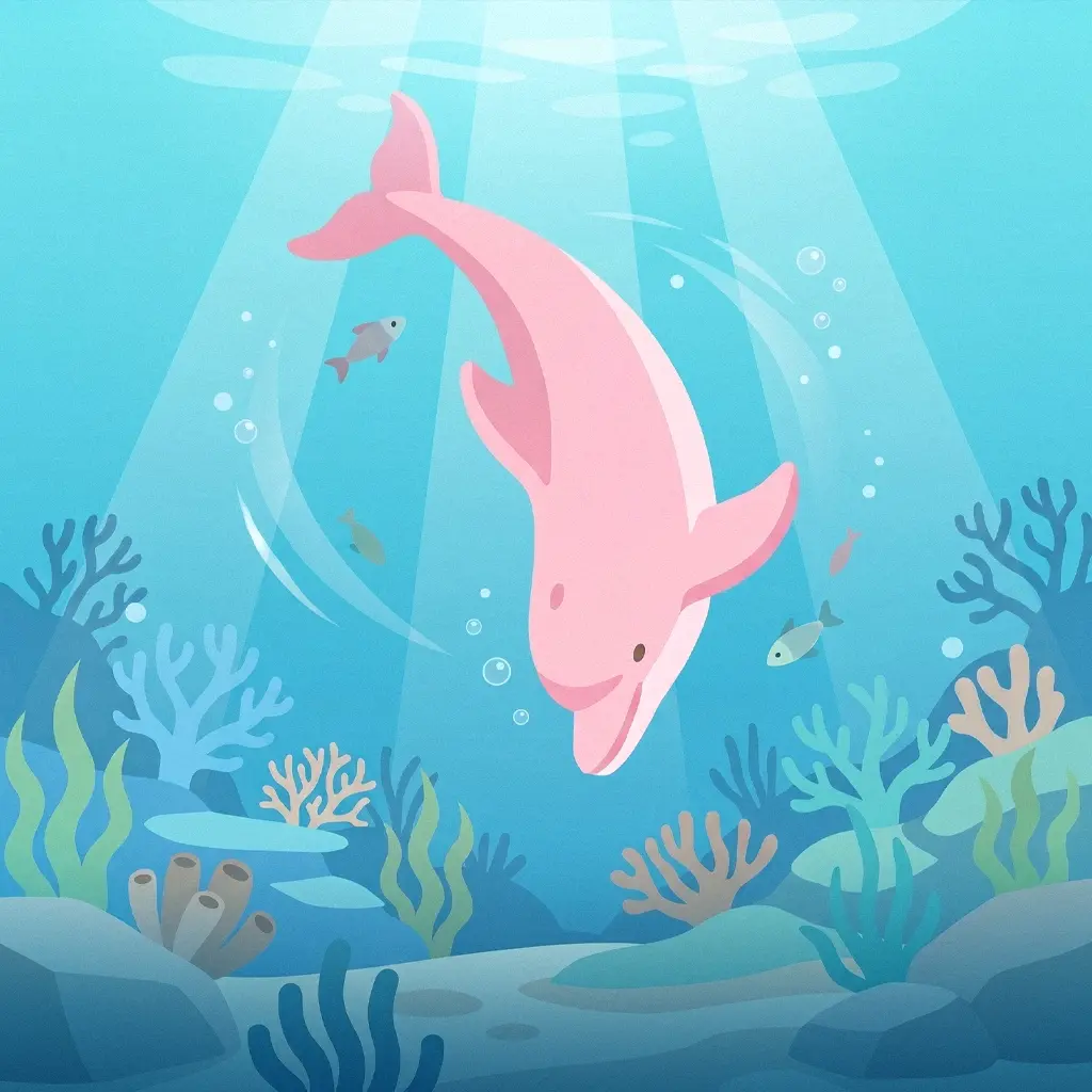 Dolphin Splash Puzzle Box