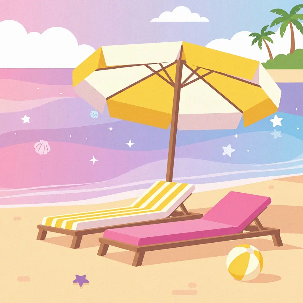 Beach Time Puzzle