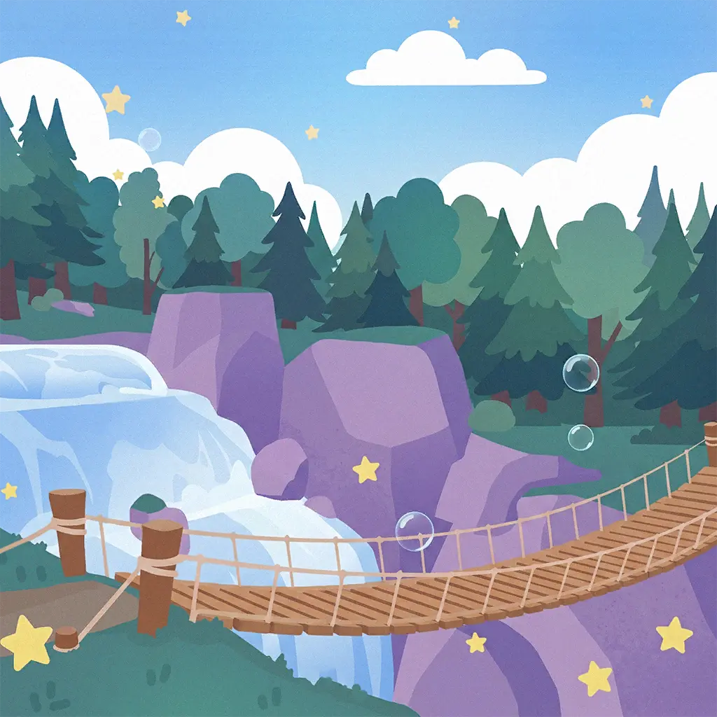 Twilight Woods Puzzle