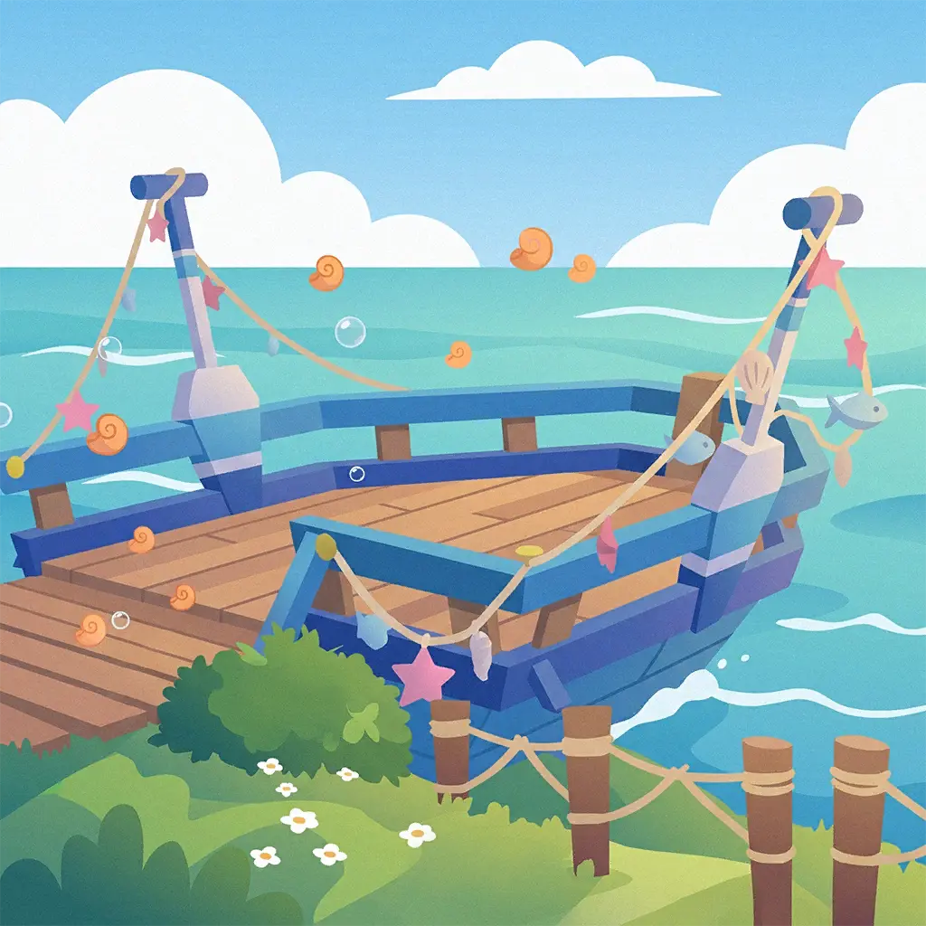Whale Ship Bow Puzzle