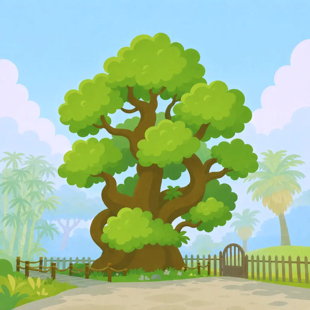 Ancient Tree Puzzle