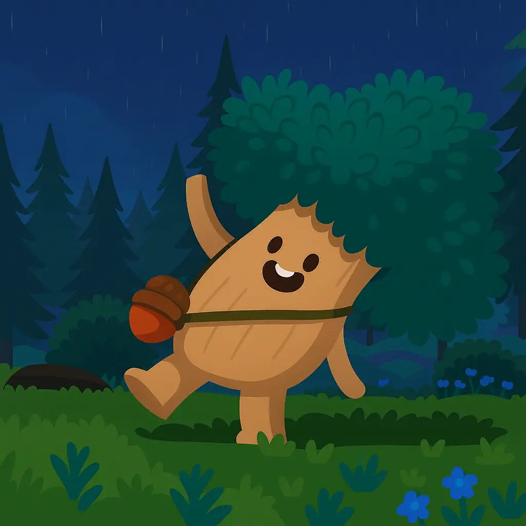 Puzzle (Oak-Oak)