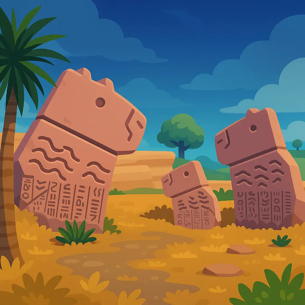Puzzle (Capybara Statues)