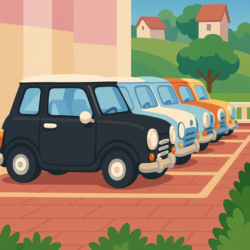 Puzzle (Parking Lot)