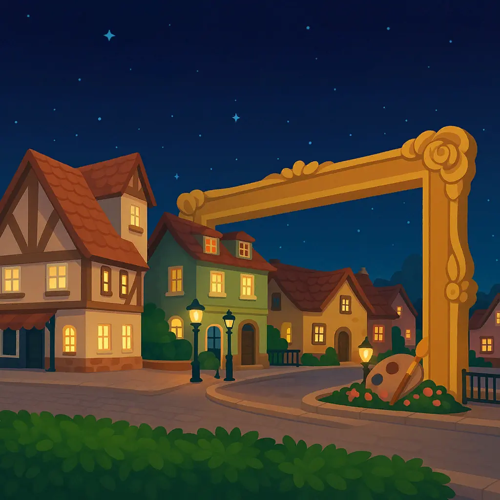Puzzle (Art Street Entrance)