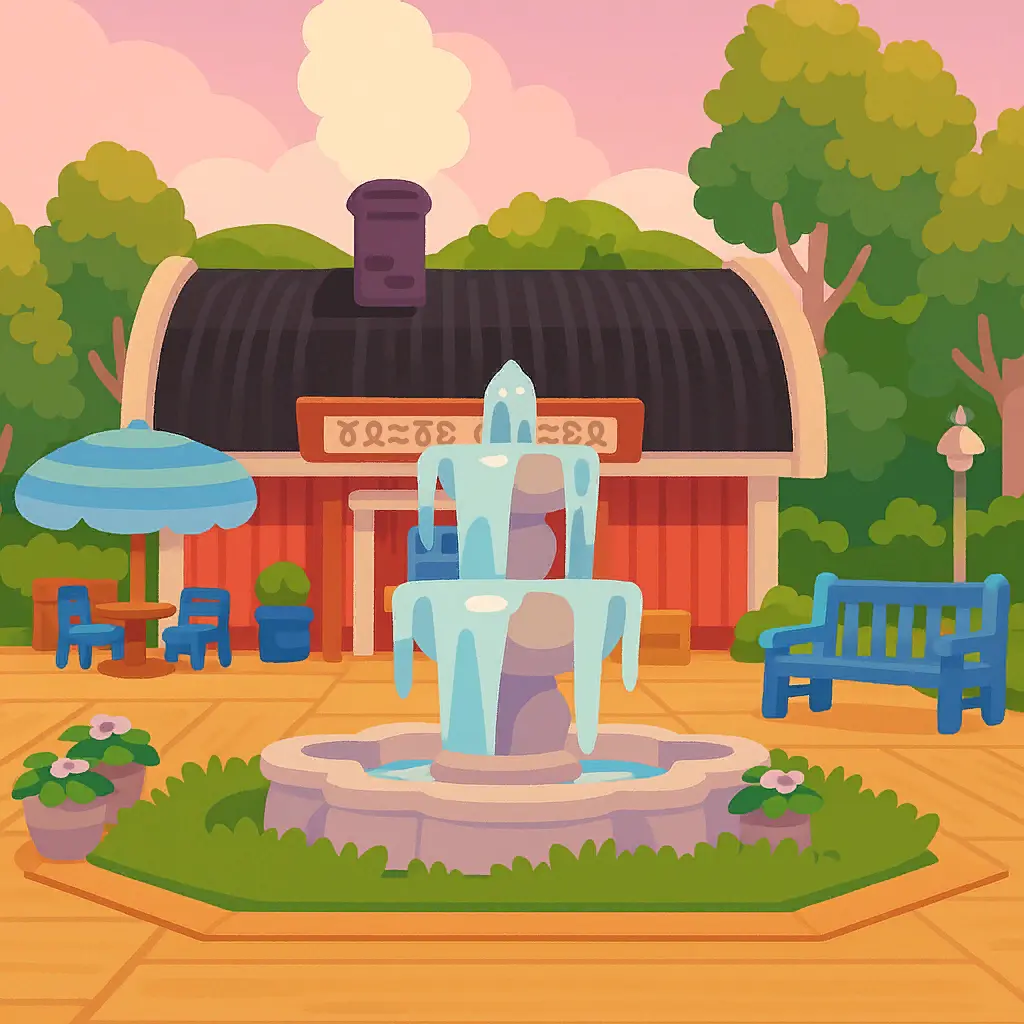 Puzzle (Fishing Village Fountain)
