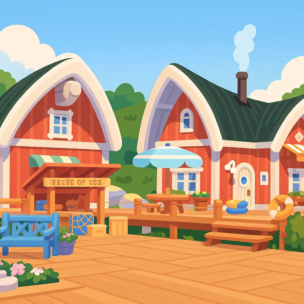 Puzzle (Fishing Village Square)