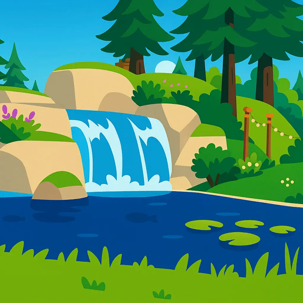 Puzzle (Forest Stream)
