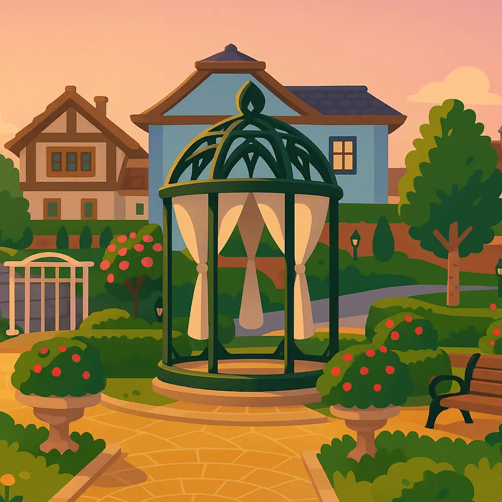 Puzzle (Garden Pavilion)