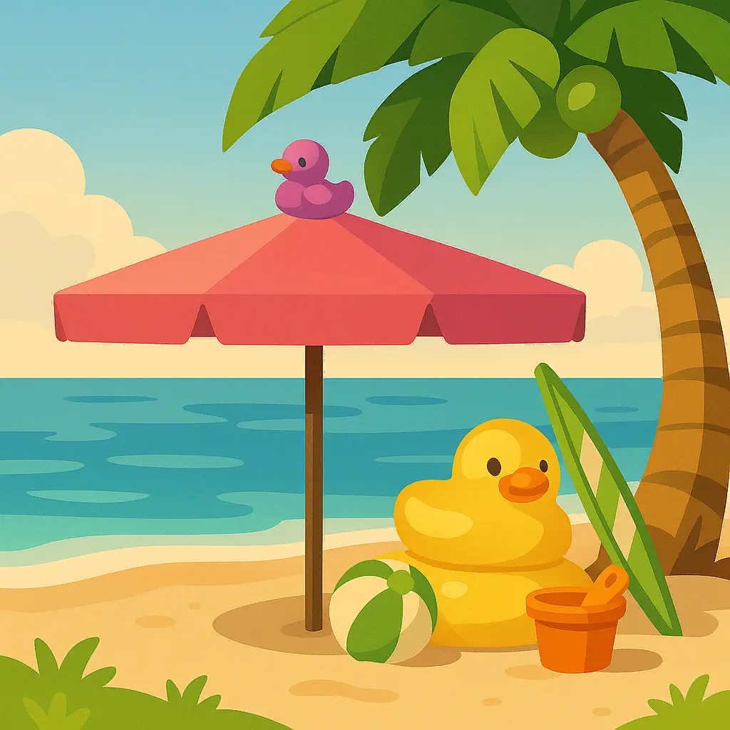Puzzle (Beach Fun)